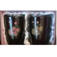 Mokunart - Lacquer wooden mug set B